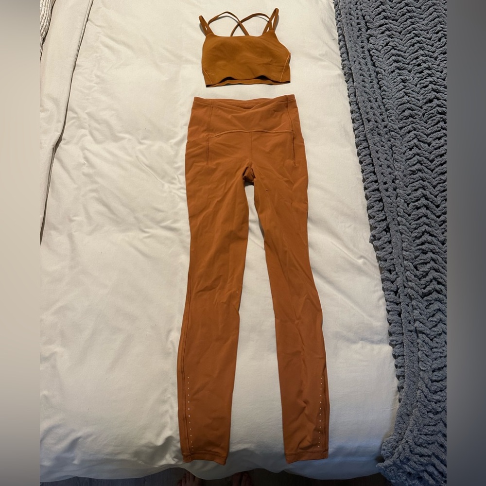 Lululemon legging and top set